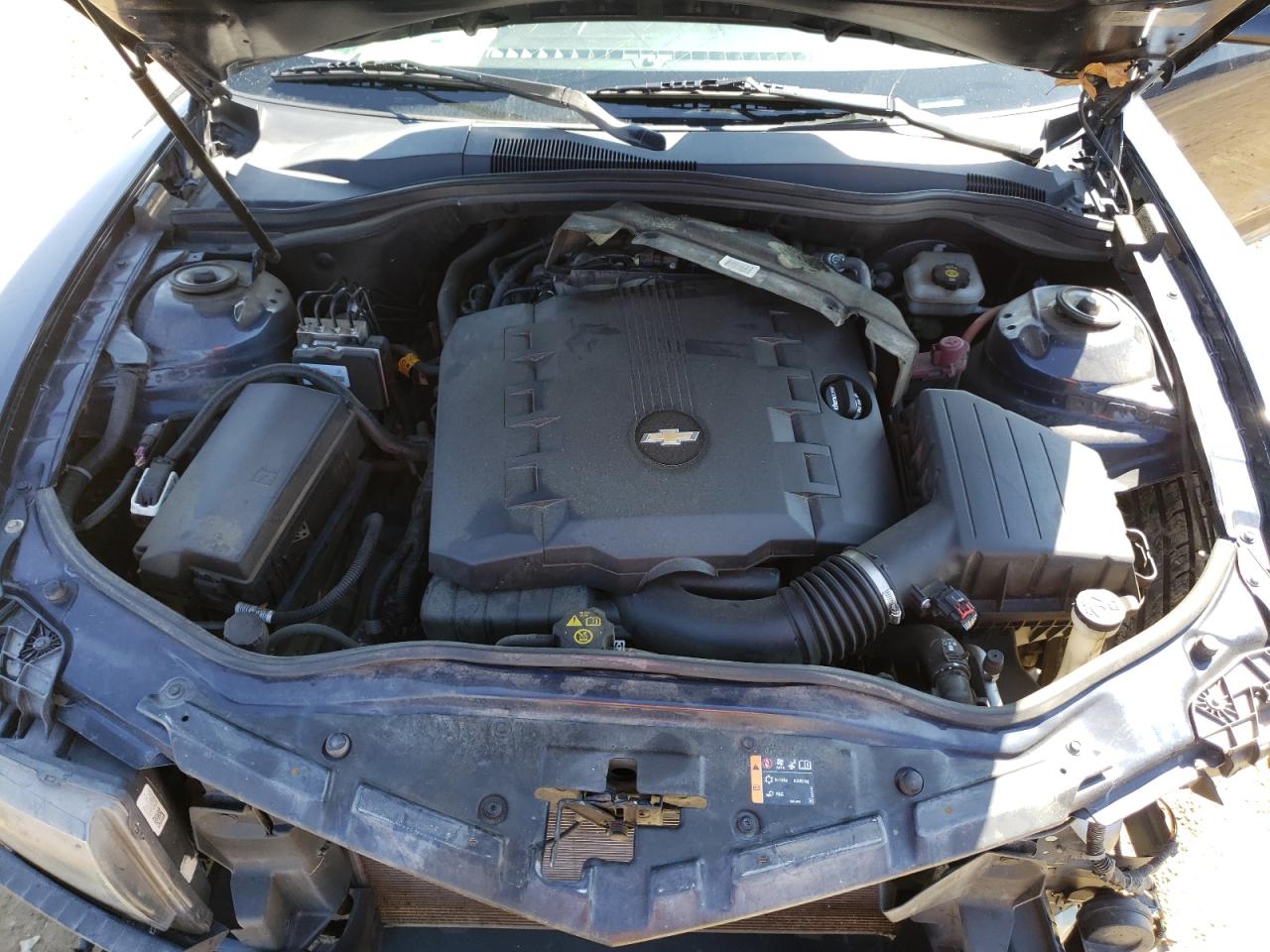 Photo 7 from auction – 2015 CHEVROLET CAMARO LT with VIN 2G1FD1E38F9174445
