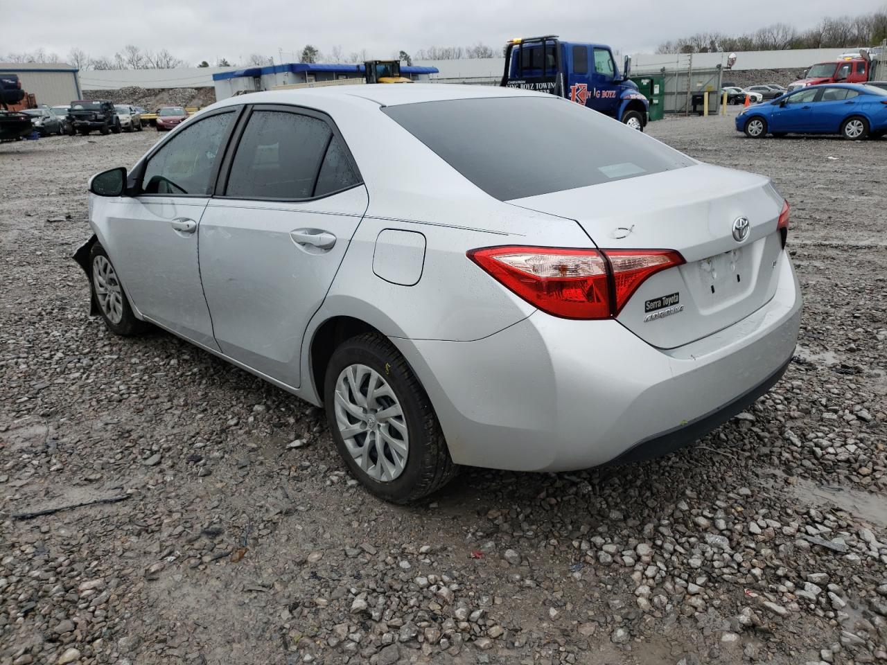 Photo 3 from auction – 2018 TOYOTA COROLLA L with VIN 2T1BURHE5JC029745