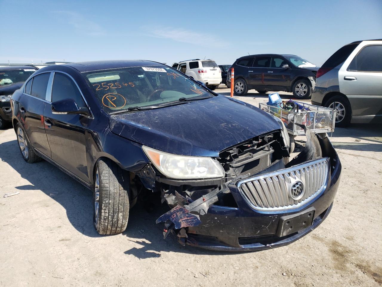 BUICK LACROSSE C 2011 with VIN 1G4GE5ED0BF252545 - Photo from auction