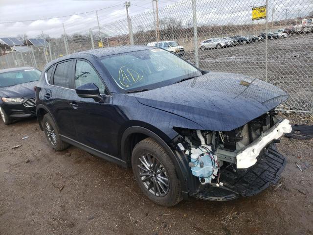 Photo 1 from auction – 2021 MAZDA CX-5 TOURI with VIN JM3KFBCM2M0363527