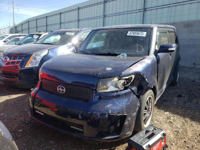 Photo 2 from auction – 2008 TOYOTA SCION with VIN JTLKE50E681008262