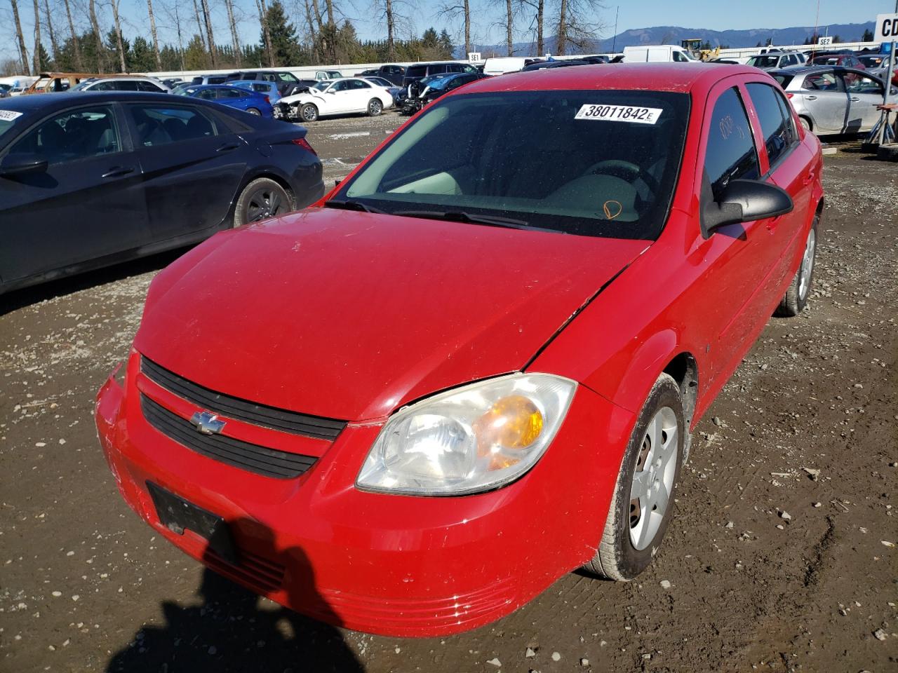 Photo 2 from auction – 2006 CHEVROLET COBALT LS with VIN 1G1AK55F467735369