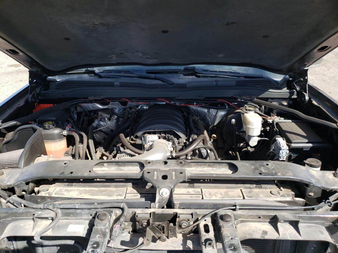 Photo 7 from auction – 2015 CHEVROLET SILVERADO with VIN 3GCUKSEJ0FG498374