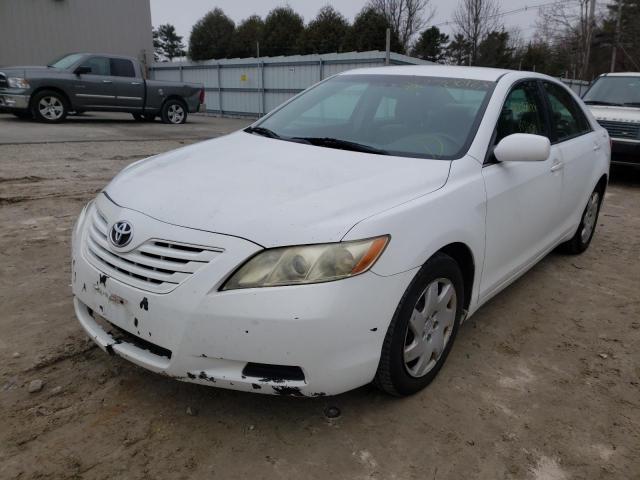 Photo 2 from auction – 2009 TOYOTA CAMRY BASE with VIN 4T1BE46K39U856436