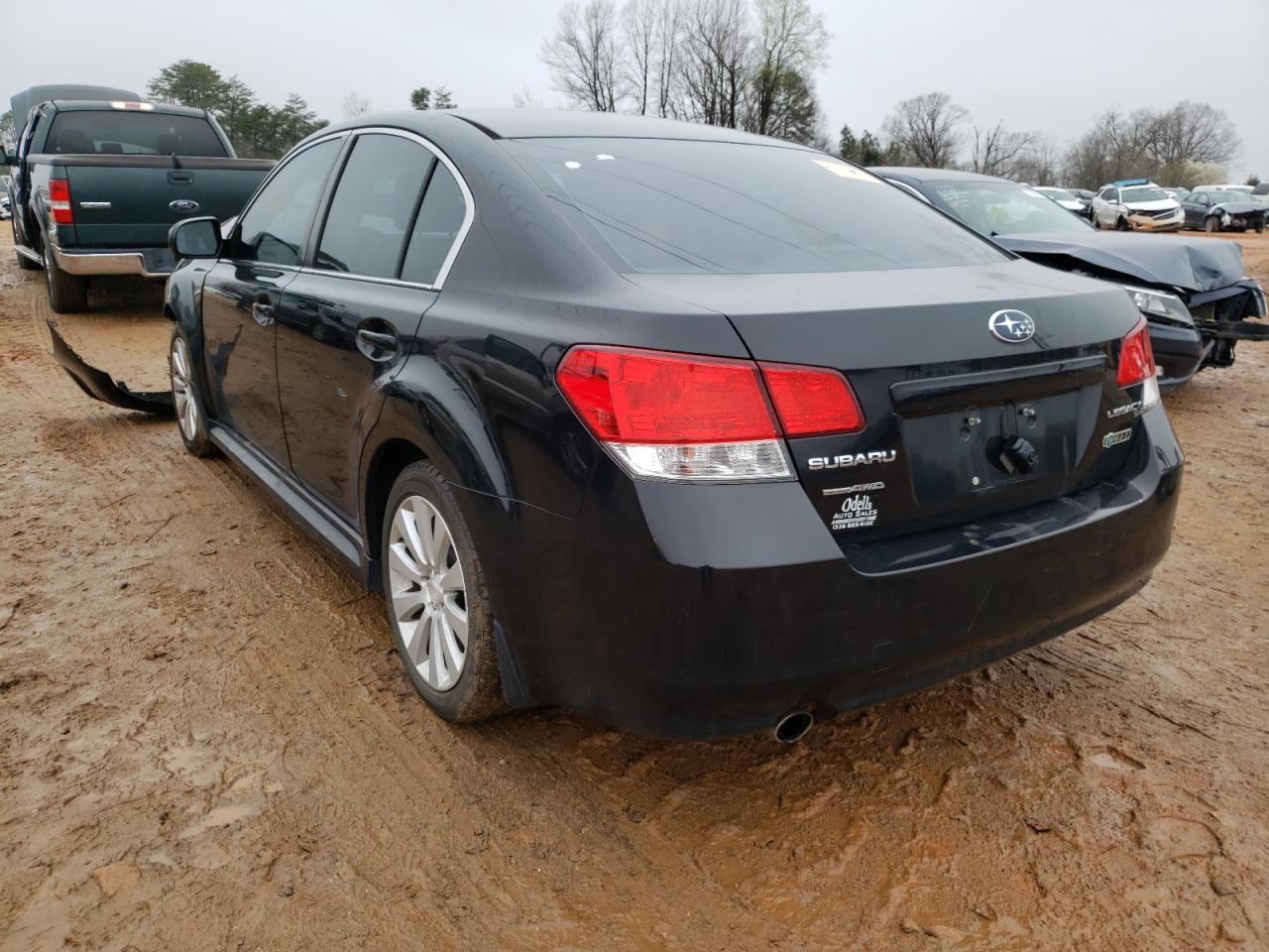 Photo 3 from auction – 2010 SUBARU LEGACY 2.5 with VIN 4S3BMCK60A3226622