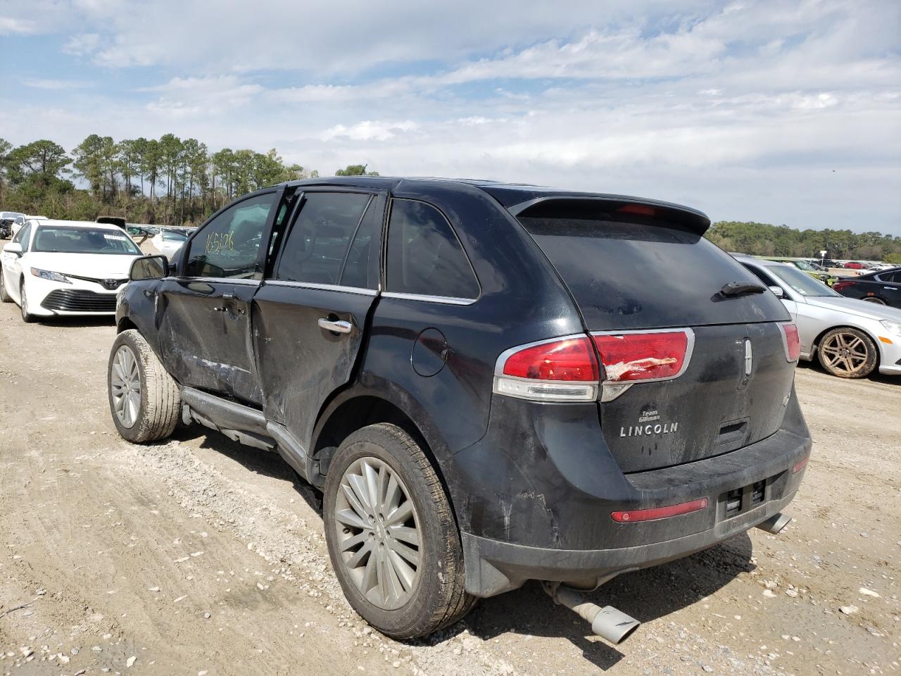 Photo 3 from auction – 2013 LINCOLN MKX with VIN 2LMDJ6JK5DBL04849