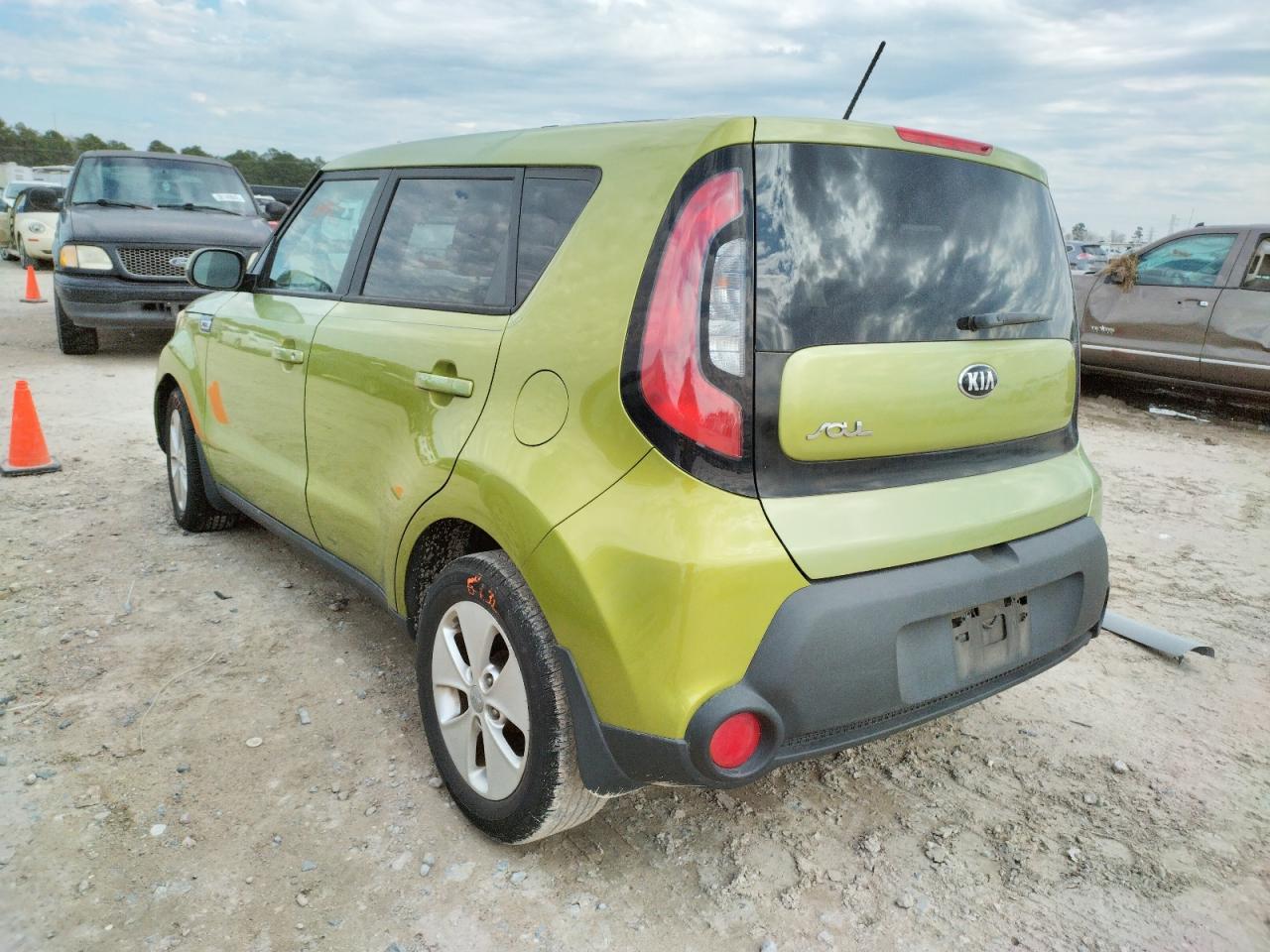 Photo 3 from auction – 2015 KIA SOUL with VIN KNDJN2A24F7761373