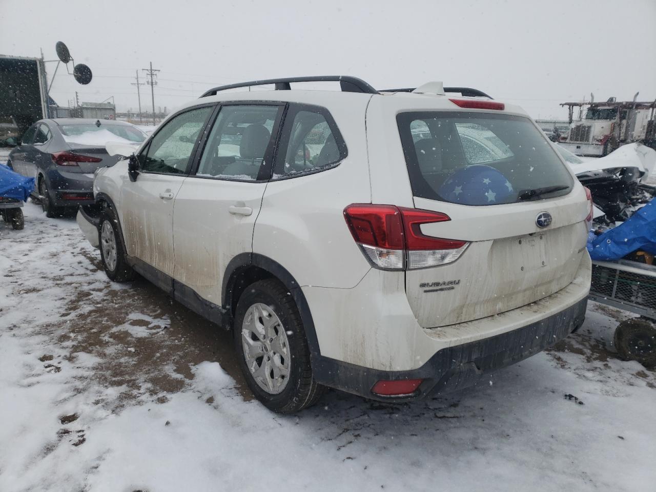 Photo 3 from auction – 2019 SUBARU FORESTER with VIN JF2SKACC1KH510720