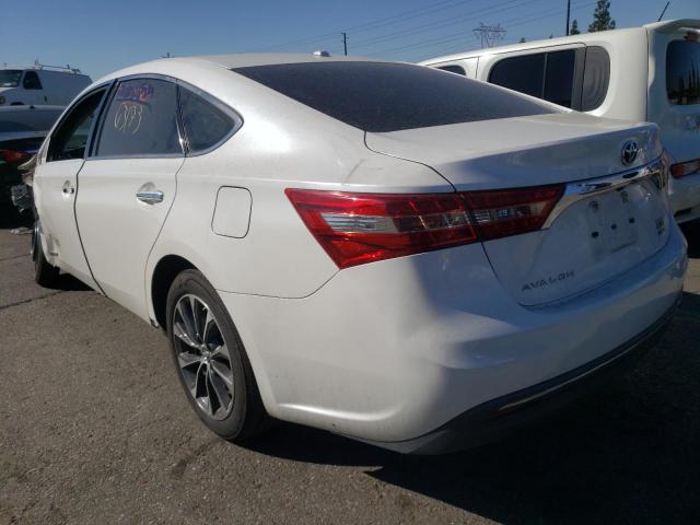 Photo 3 from auction – 2016 TOYOTA AVALON HYB with VIN 4T1BD1EB5GU056950