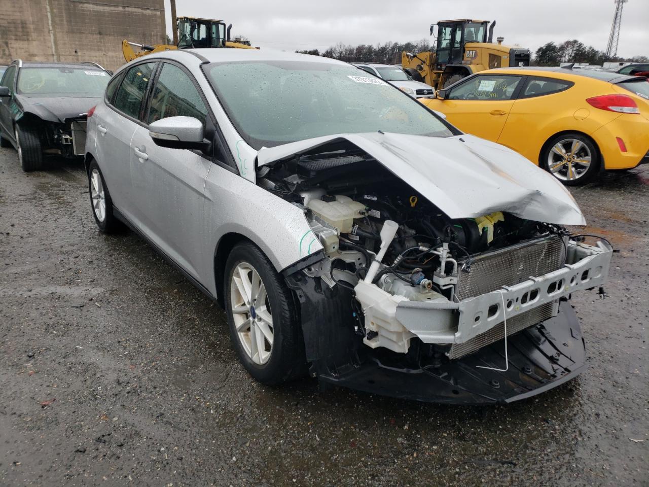 FORD FOCUS SE 2016 with VIN 1FADP3K28GL313938 - Photo from auction