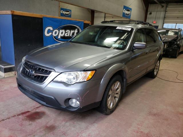 Photo 2 from auction – 2009 SUBARU OUTBACK 2. with VIN 4S4BP66C797334325