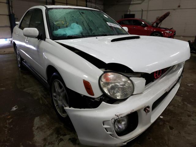 SUBARU IMPREZA WR 2002 with VIN JF1GD29692H502053 - Photo from auction
