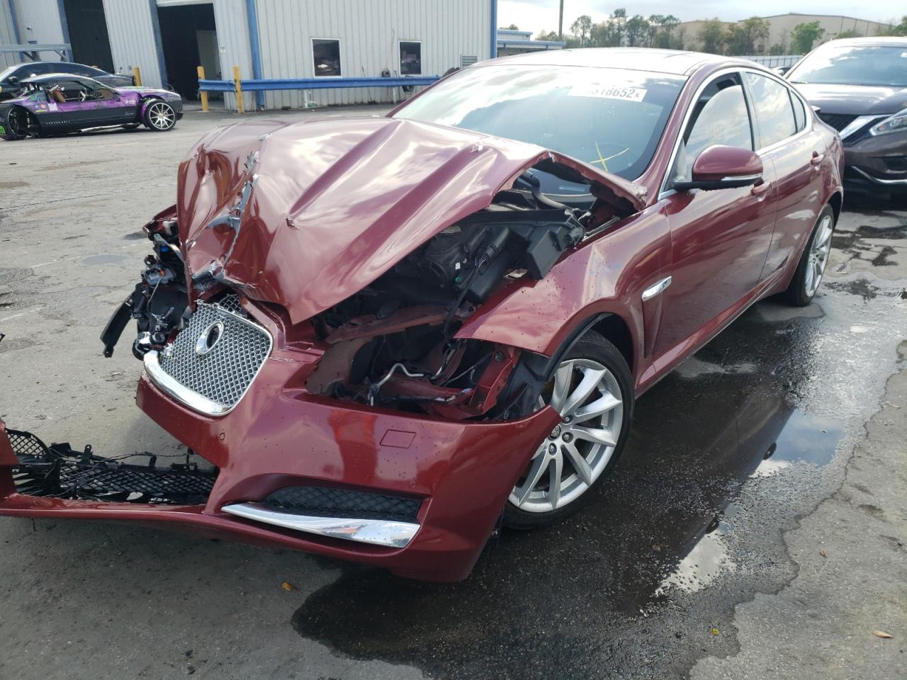 Photo 2 from auction – 2013 JAGUAR XF with VIN SAJWA0ES2DPS79807