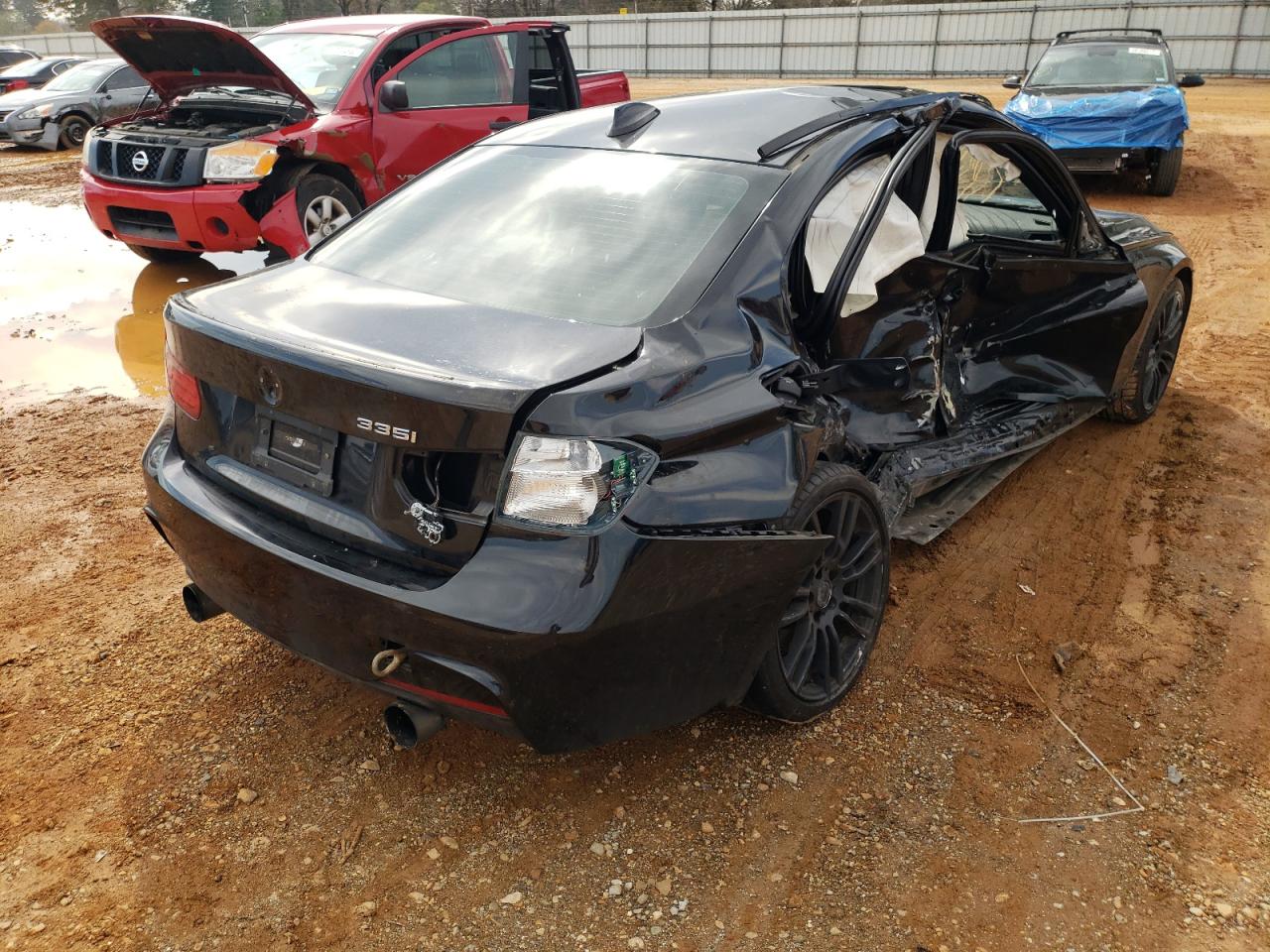 Photo 4 from auction – 2013 BMW 335 I with VIN WBA3A9C52DF475879