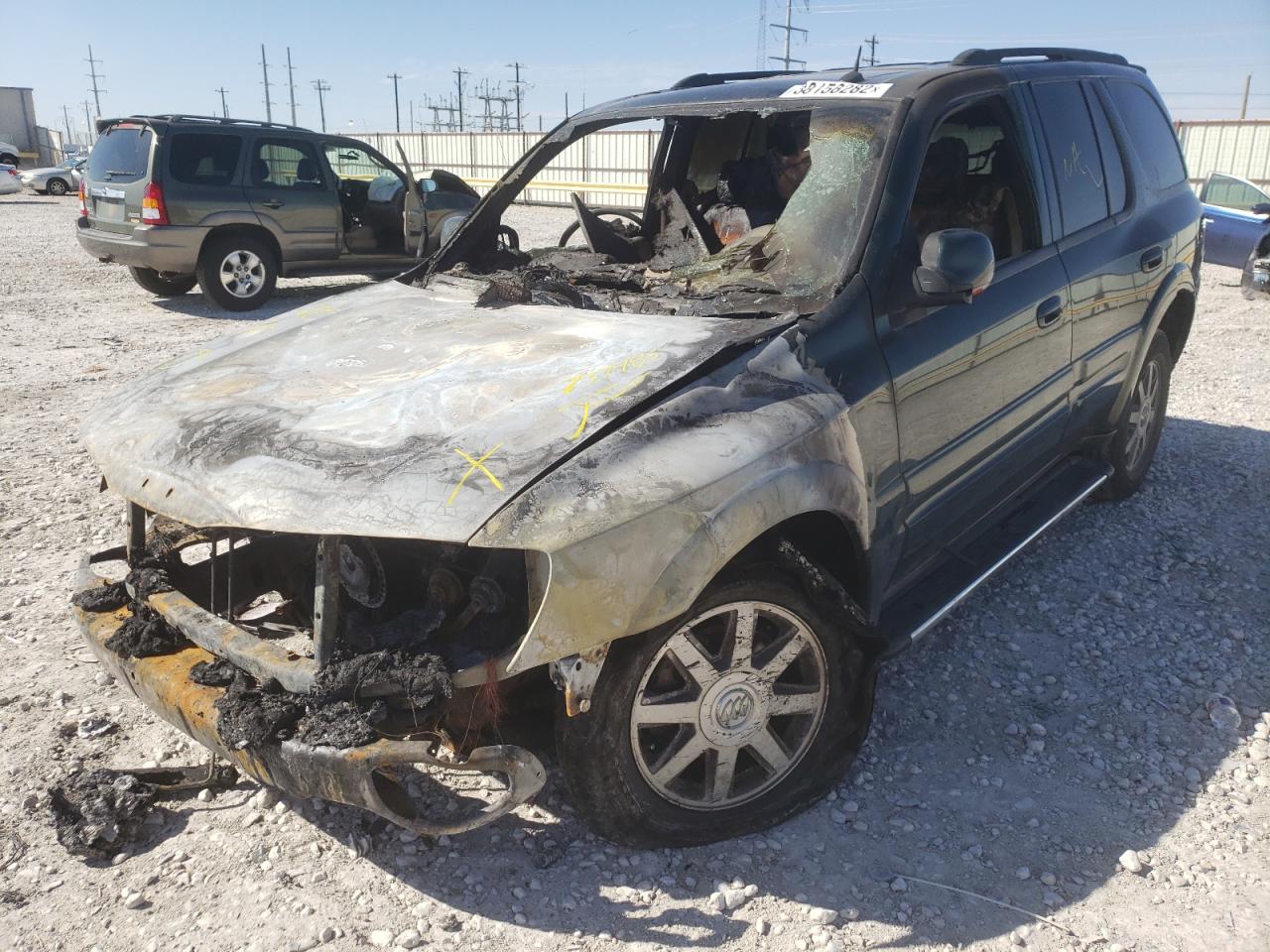 Photo 2 from auction – 2004 BUICK RAINIER CX with VIN 5GADT13S442237985