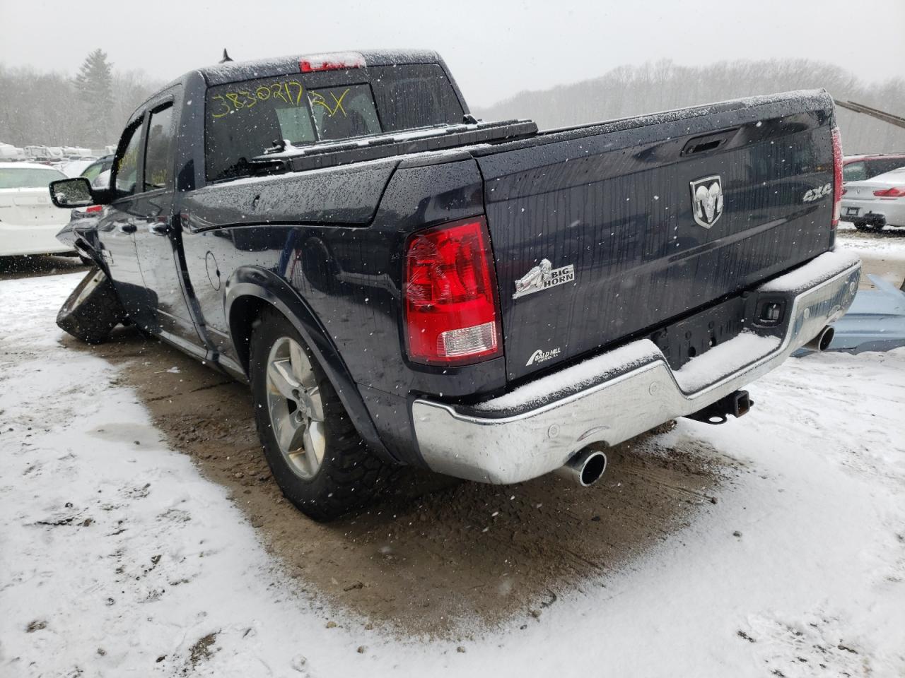 Photo 3 from auction – 2016 RAM 1500 SLT with VIN 1C6RR7GT3GS114487