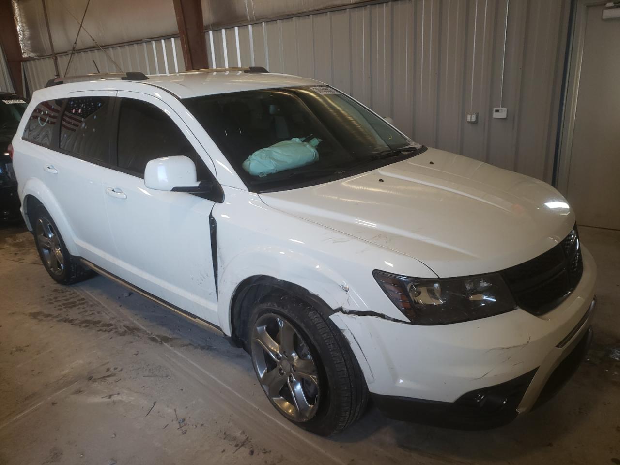 DODGE JOURNEY CR 2017 with VIN 3C4PDCGG1HT572359 - Photo from auction