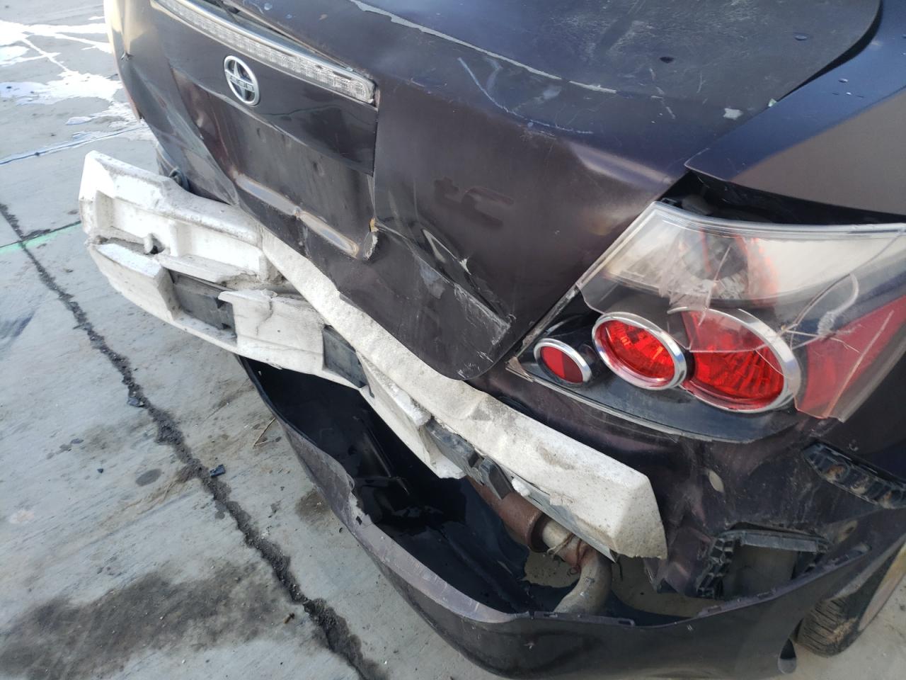 Photo 9 from auction – 2008 TOYOTA SCION TC with VIN JTKDE167X80243977