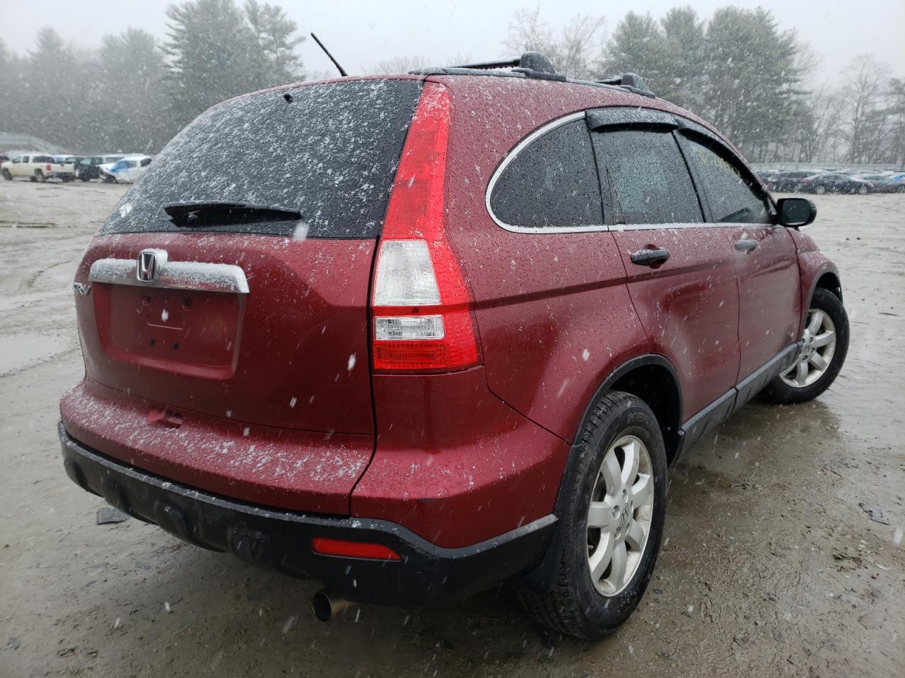 Photo 4 from auction – 2008 HONDA CR-V EX with VIN JHLRE48538C004492