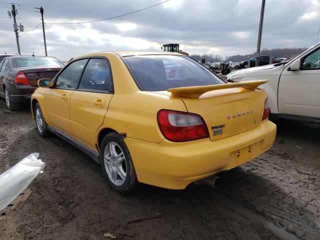 Photo 3 from auction – 2003 SUBARU IMPREZA WR with VIN JF1GD29623G502628
