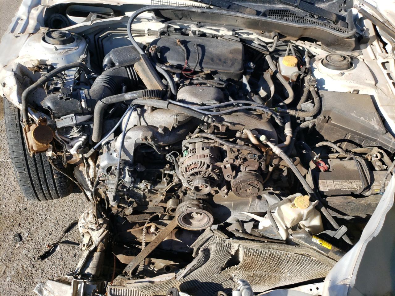 Photo 7 from auction – 2008 SUBARU IMPREZA 2. with VIN JF1GE61698H501221