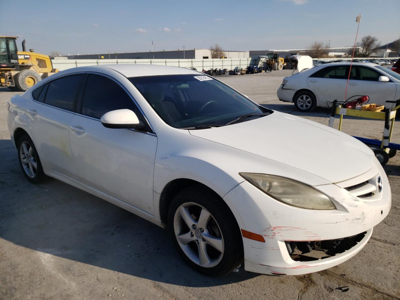 MAZDA 6 I 2010 with VIN 1YVHZ8BH9A5M39738 - Photo from auction
