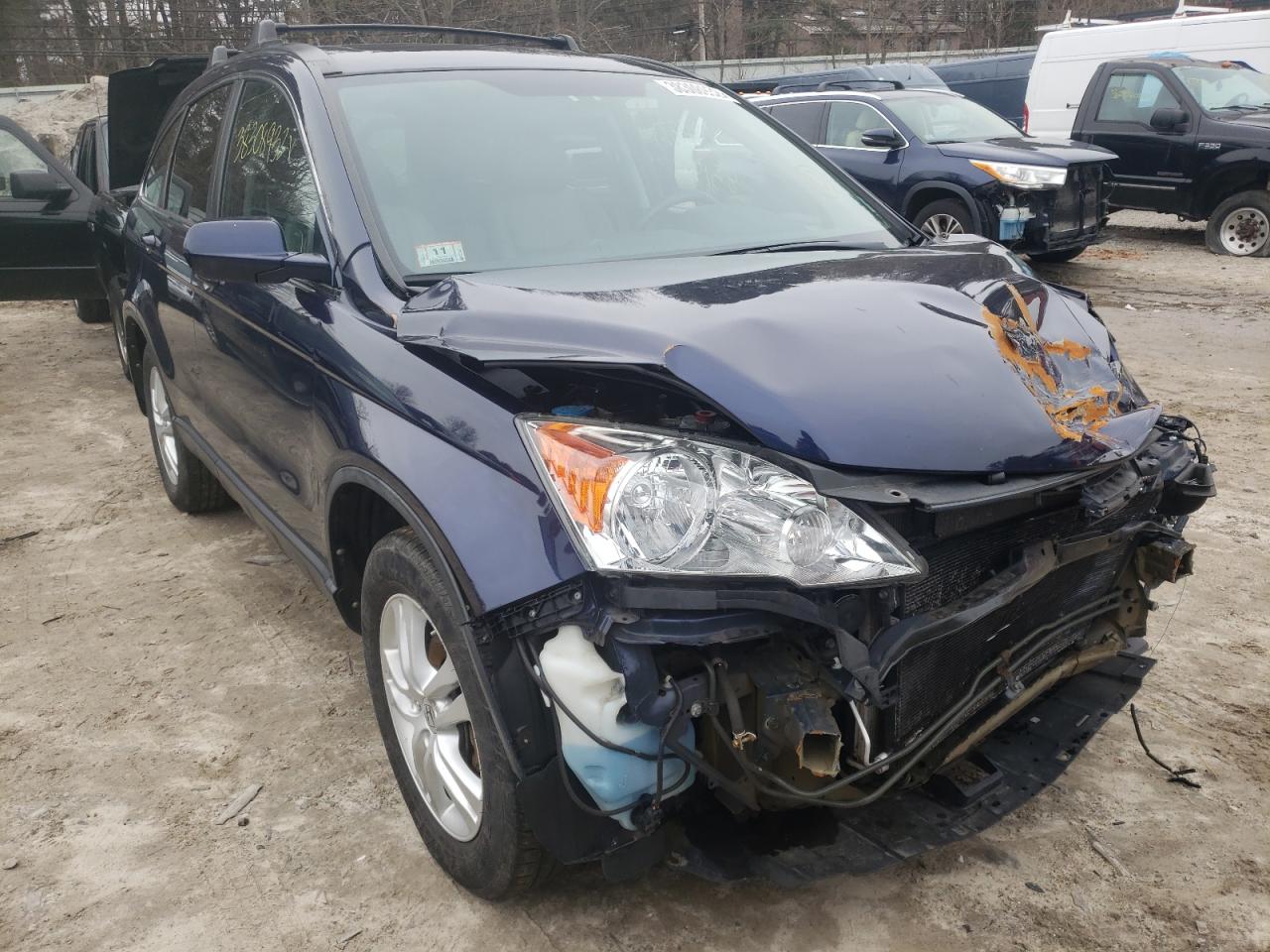 Photo 1 from auction – 2011 HONDA CR-V EXL with VIN 5J6RE4H78BL050576