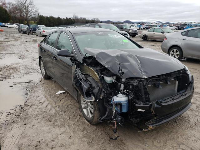 HYUNDAI SONATA SE 2017 with VIN 5NPE24AF1HH543012 - Photo from auction