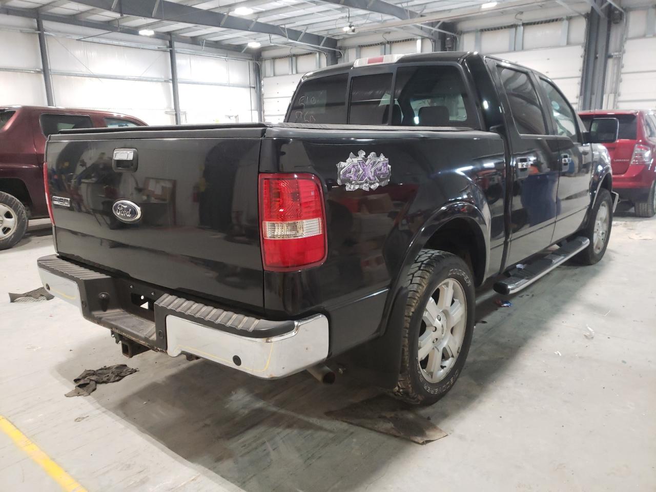 Photo 4 from auction – 2007 FORD F150 SUPER with VIN 1FTPW14V27KD50978