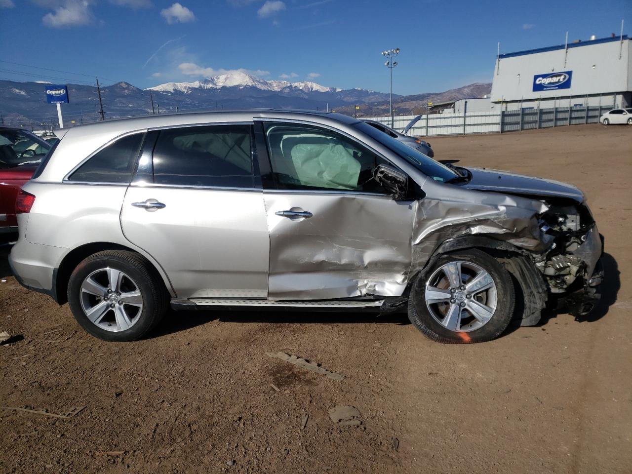 Photo 9 from auction – 2012 ACURA MDX TECHNO with VIN 2HNYD2H39CH526686