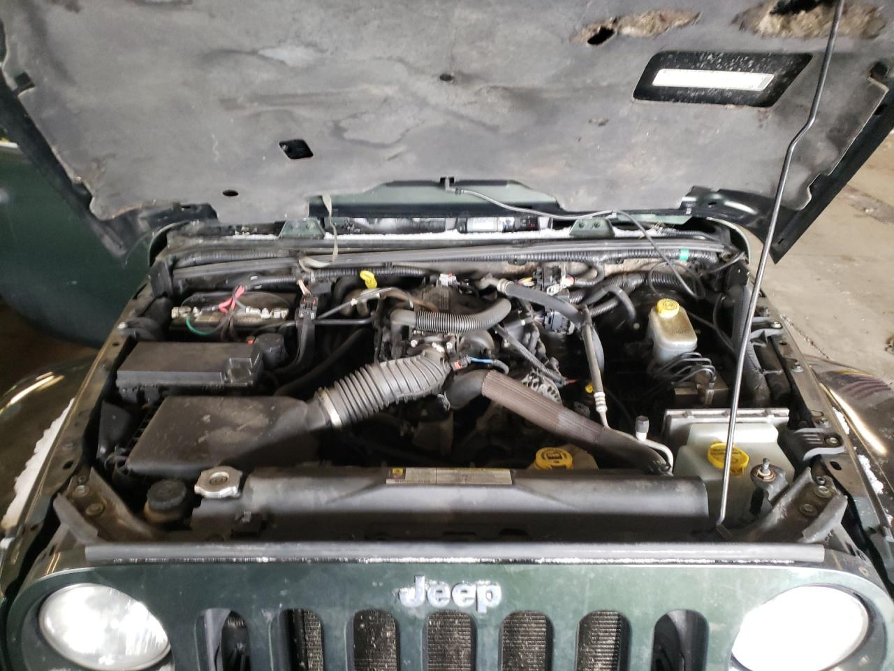 Photo 7 from auction – 2010 JEEP WRANGLER S with VIN 1J4AA5D15AL146759