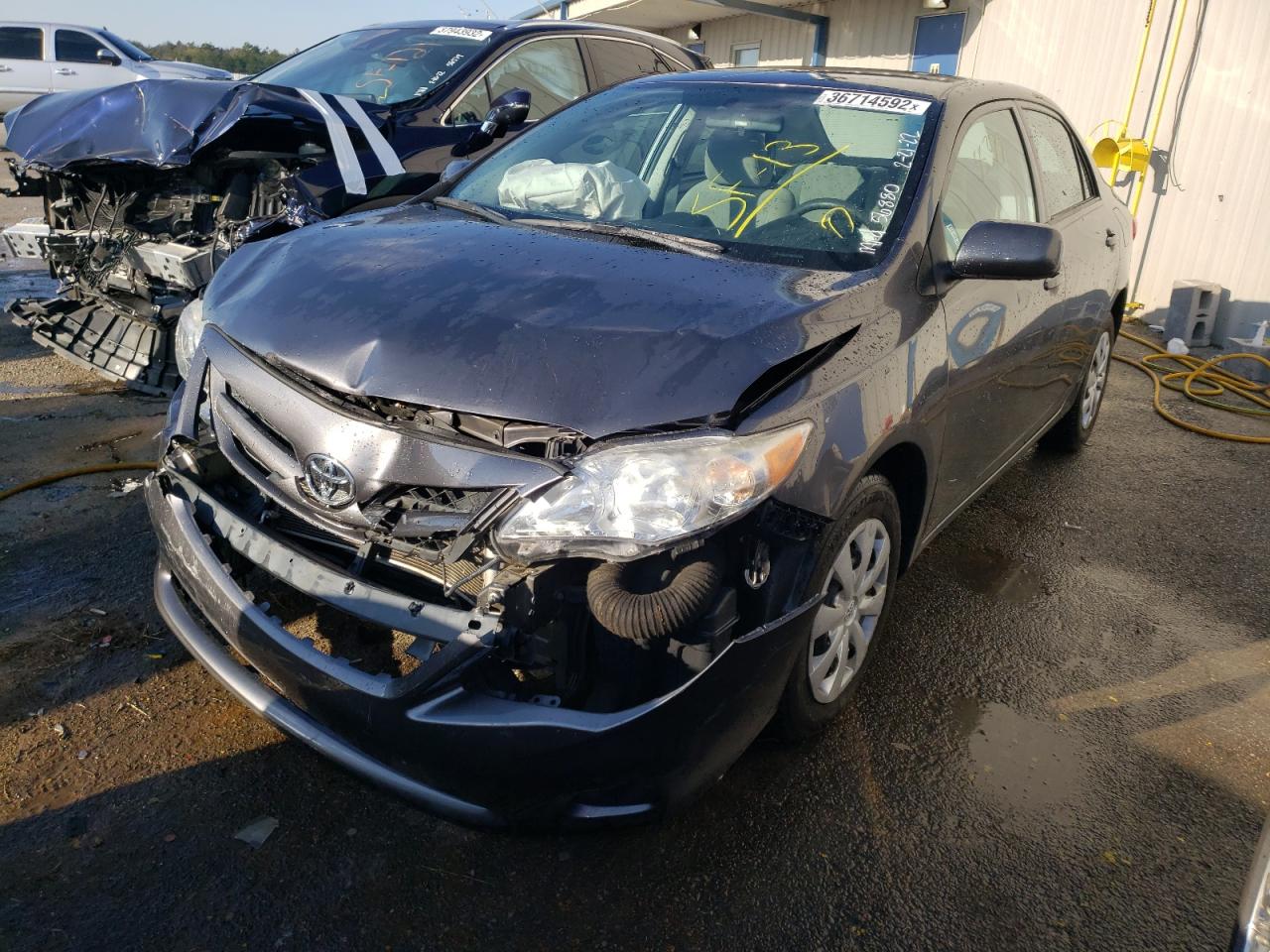 Photo 2 from auction – 2013 TOYOTA COROLLA with VIN 5YFBU4EE2DP163981