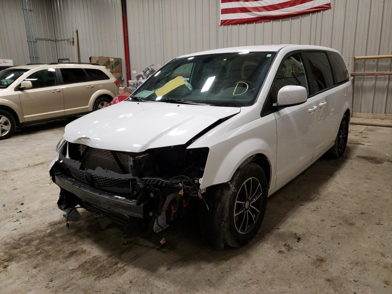 Photo 2 from auction – 2019 DODGE GRAND CARA with VIN 2C4RDGBG8KR502911