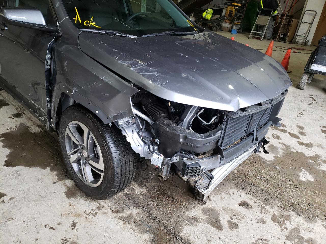 Photo 9 from auction – 2021 GMC TERRAIN SL with VIN 3GKALVEV5ML330940