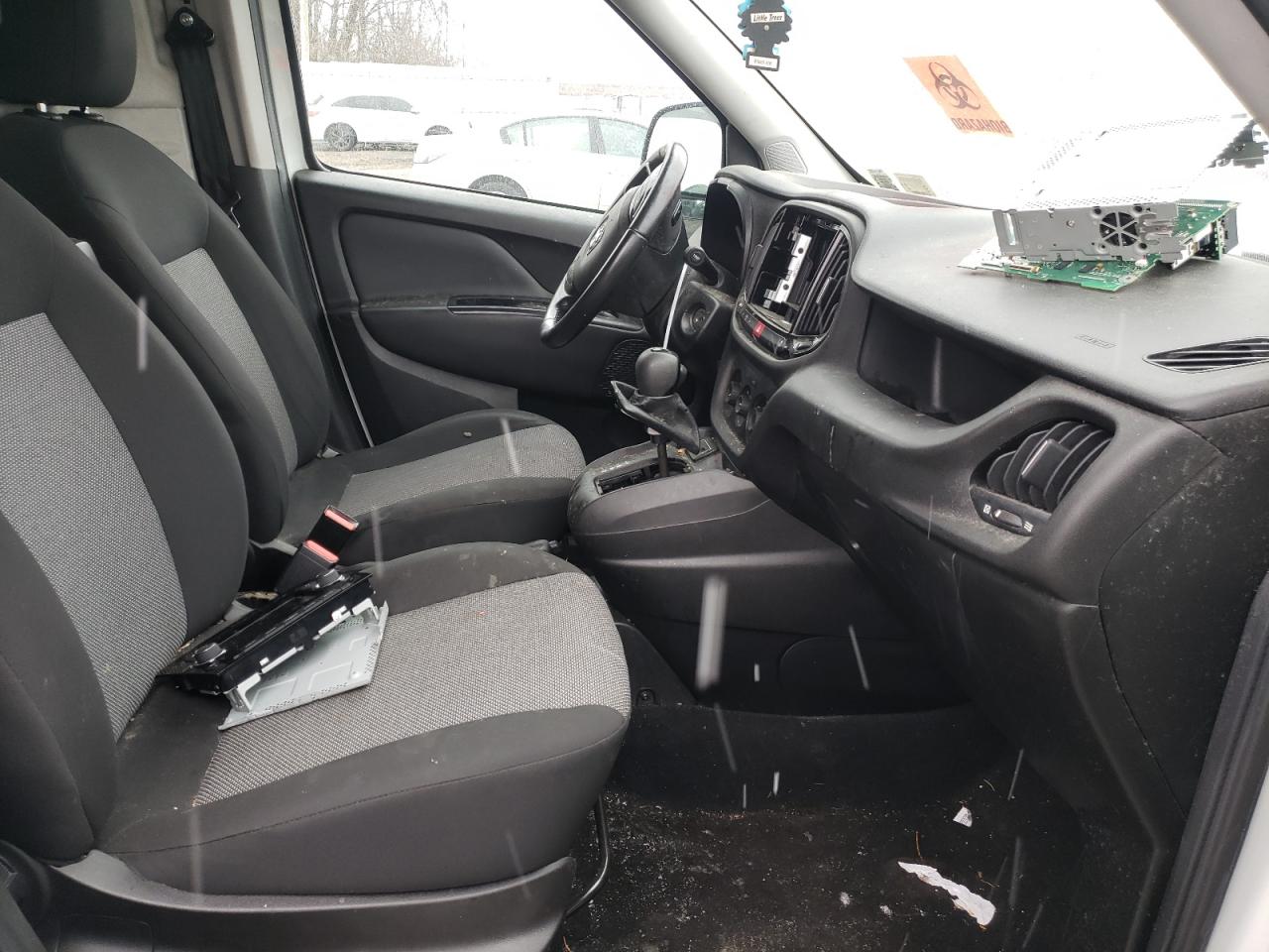 Photo 5 from auction – 2017 RAM PROMASTER with VIN ZFBERFAB4H6G64489