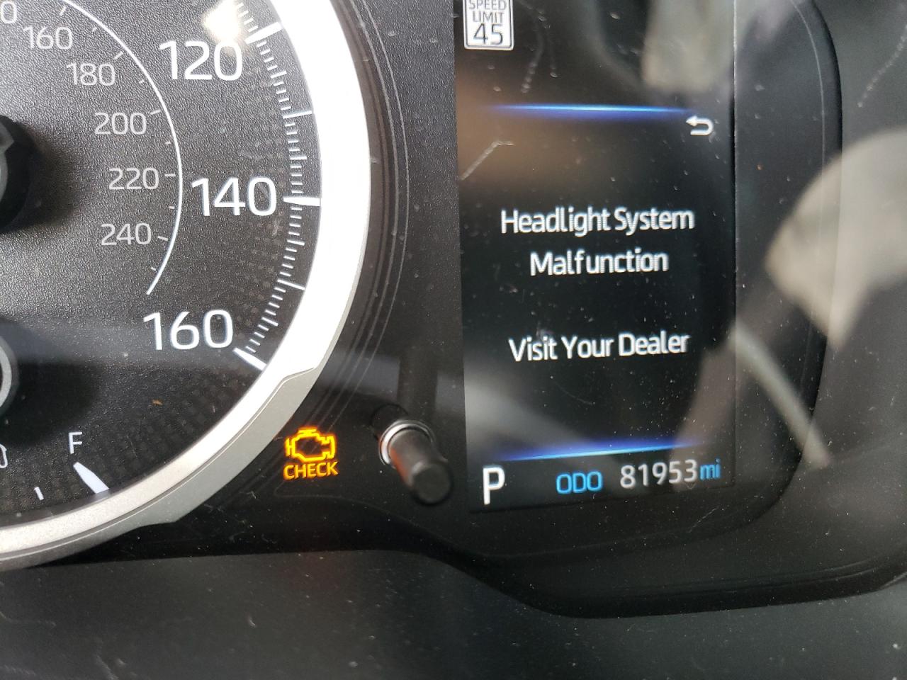Photo 8 from auction – 2020 TOYOTA COROLLA LE with VIN JTDEPRAE7LJ005677