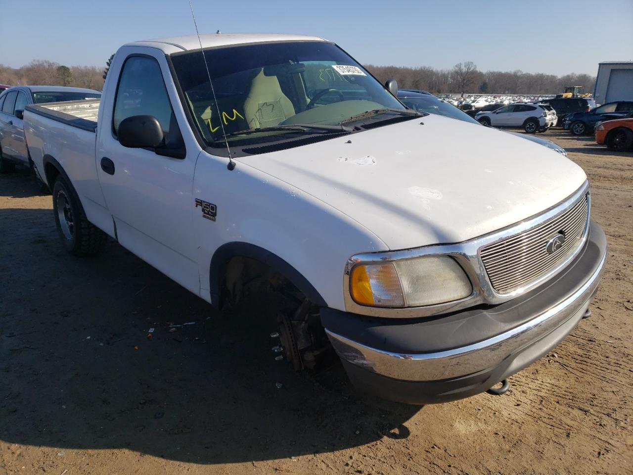 FORD F150 2001 مع رقم تعريف المركبة 1FTRF18W91NB33378 - صورة من المزاد