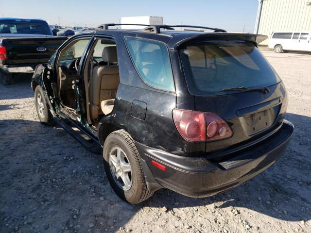 Photo 3 from auction – 2000 LEXUS RX 300 with VIN JT6HF10U8Y0146756