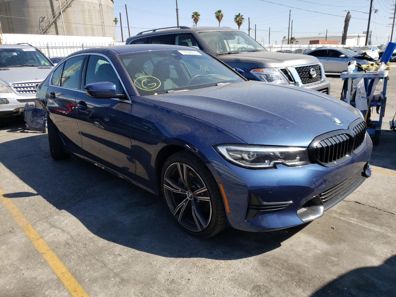 Photo 1 from auction – 2021 BMW 330I with VIN 3MW5R1J04M8C01876