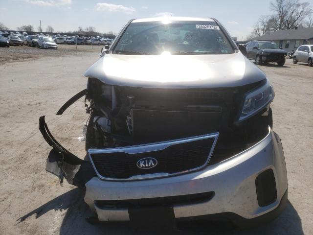 Photo 9 from auction – 2015 KIA SORENTO LX with VIN 5XYKT3A63FG580237