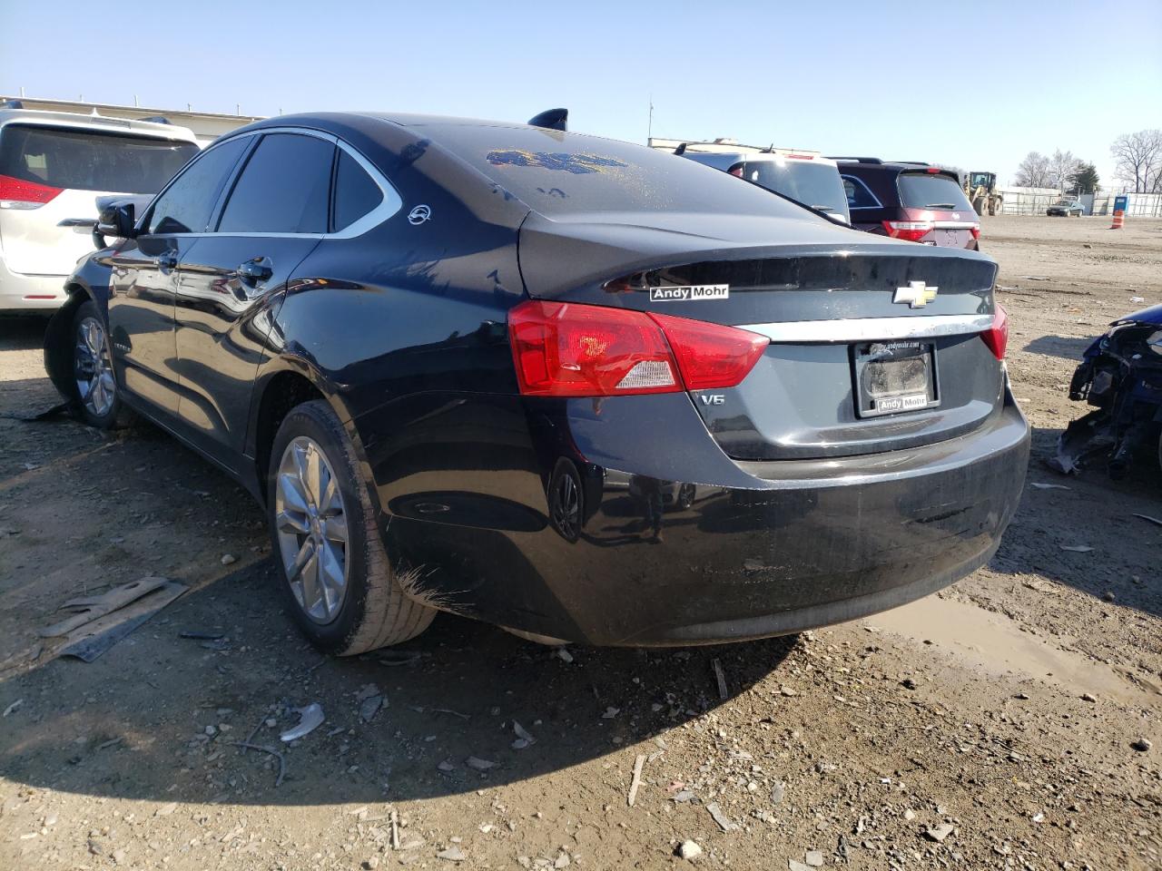 Photo 3 from auction – 2018 CHEVROLET IMPALA LT with VIN 2G1105S32J9172247