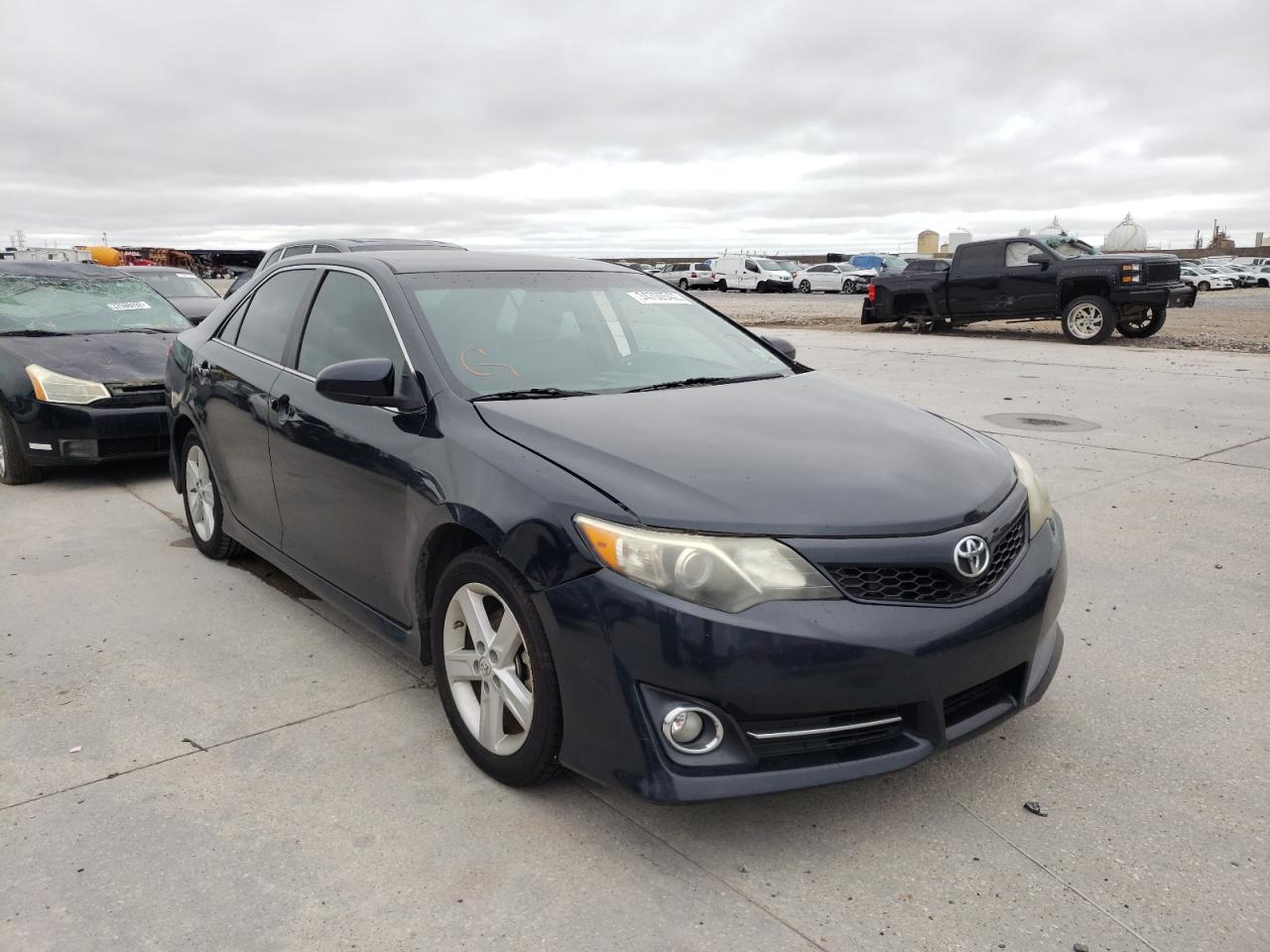 TOYOTA CAMRY L 2014 with VIN 4T1BF1FK2EU302018 - Photo from auction