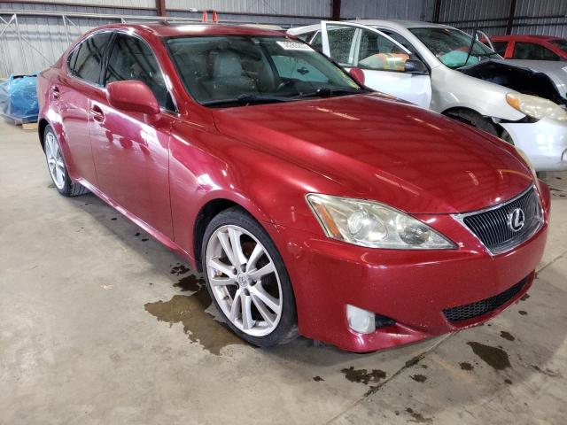 LEXUS IS 250 2006 with VIN JTHBK262765020487 - Photo from auction