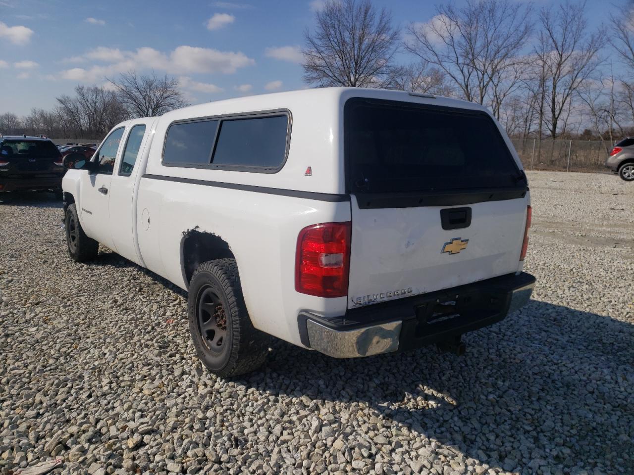 Photo 3 from auction – 2008 CHEVROLET SILVERADO with VIN 1GCEC19JX8E142370