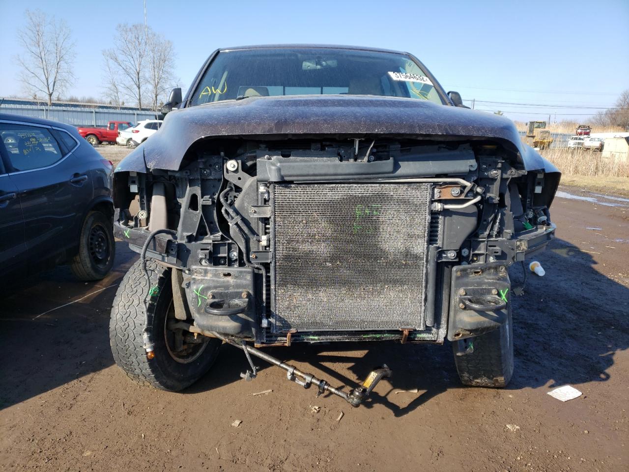 Photo 9 from auction – 2010 DODGE RAM 2500 with VIN 3D7UT2CL8AG134493