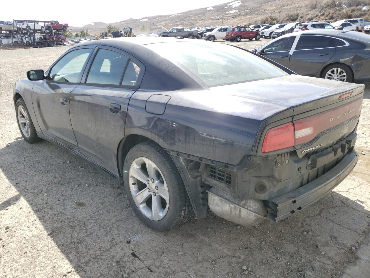 Photo 3 from auction – 2011 DODGE CHARGER with VIN 2B3CL3CG6BH537504