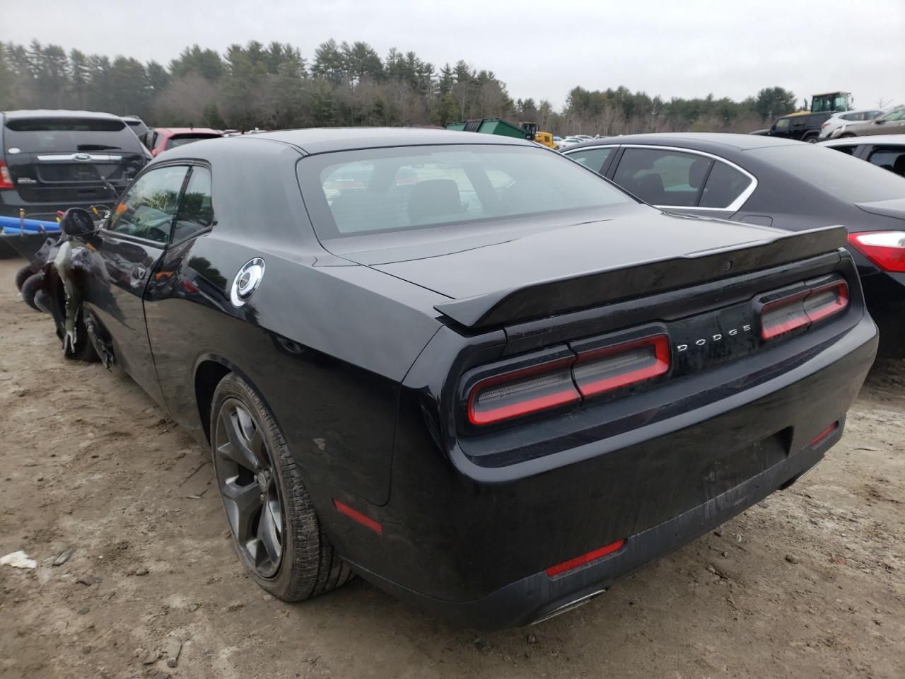 Photo 3 from auction – 2016 DODGE CHALLENGER with VIN 2C3CDZAG8GH289429