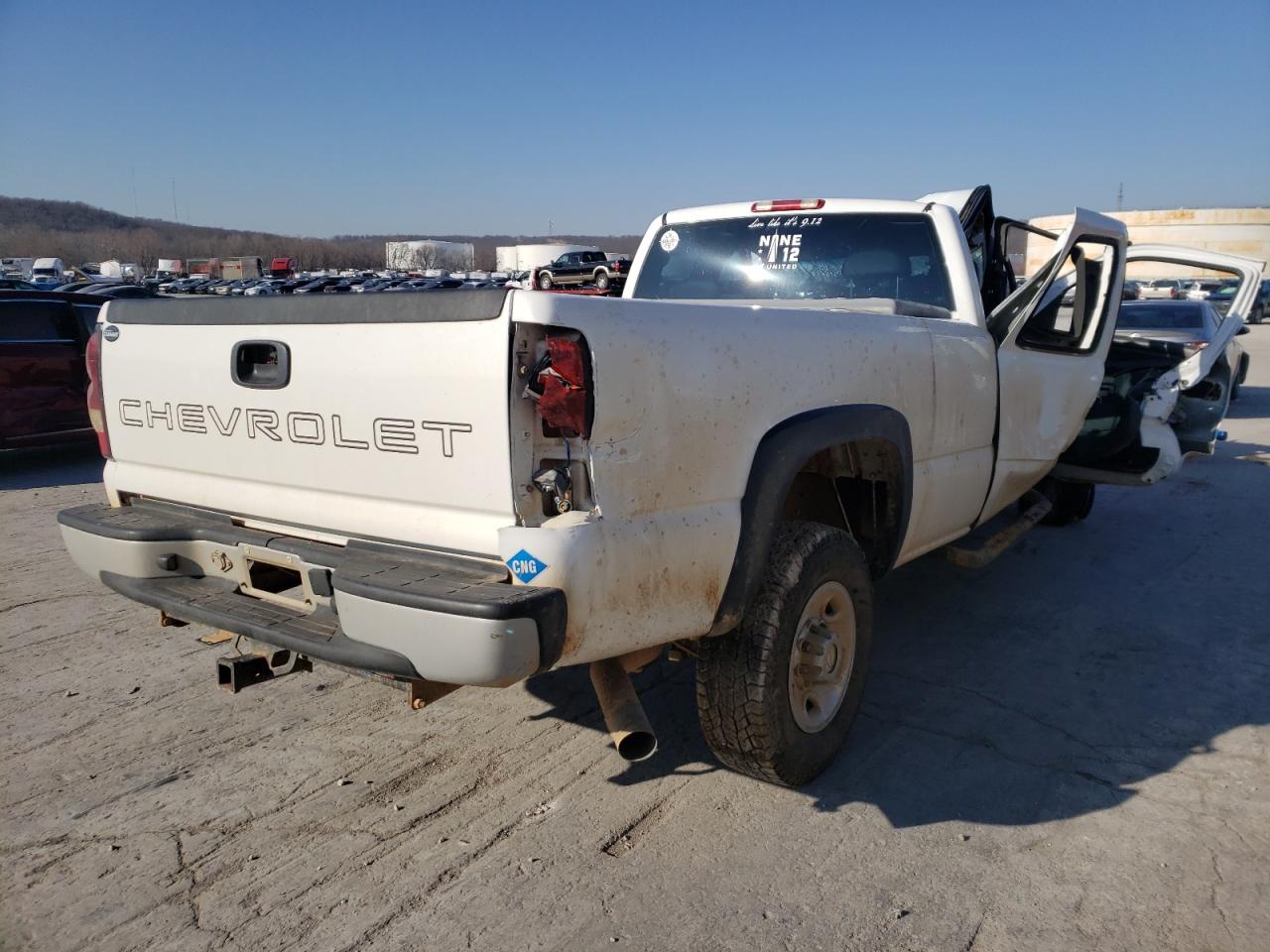Photo 4 from auction – 2006 CHEVROLET silverado with VIN 1GCHC29U06E282339