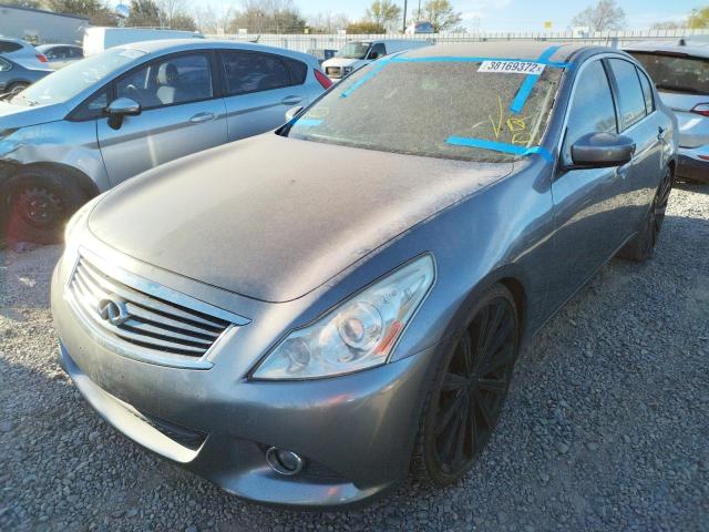 Photo 9 from auction – 2012 INFINITI G37 BASE with VIN JN1CV6AP8CM625050