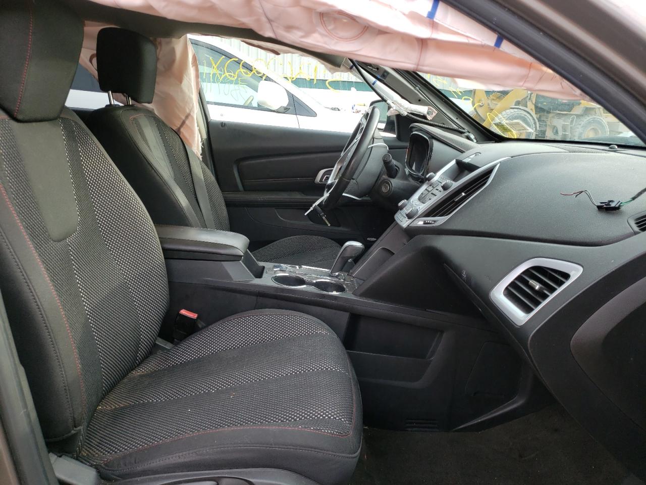 Photo 5 from auction – 2011 GMC TERRAIN SL with VIN 2CTALSEC3B6305551